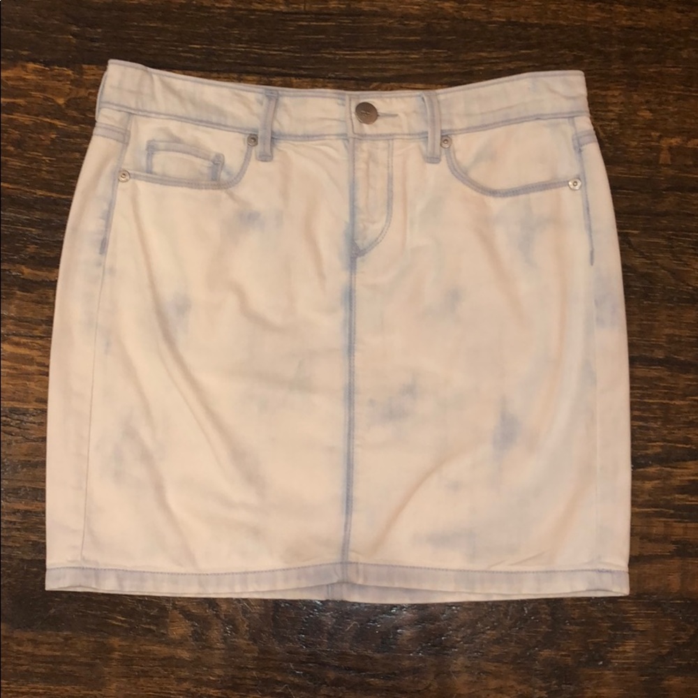Loft Denim Skirt